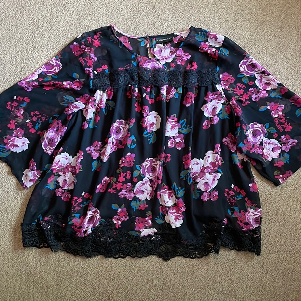 Lane Bryant Dressy Top